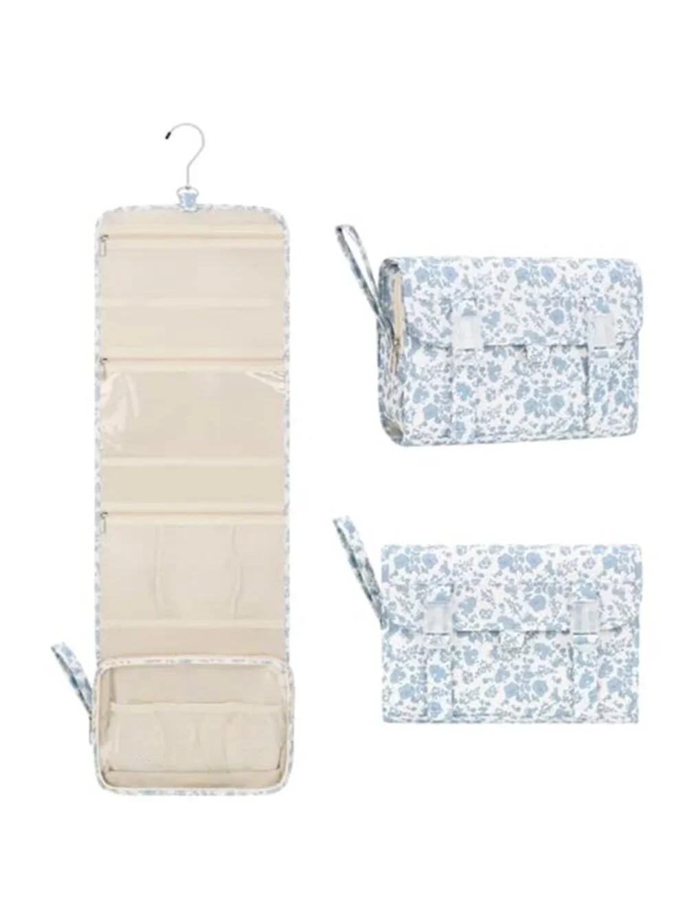 Hanging Toiletry Bag Travel Organizer Large Capacity Waterproof Makeup Wash Bag